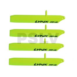 LXT1204-SP   Lynx Main Blade 120 mm Bullet Pro Yellow 2 sets Trex150